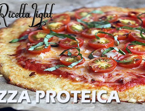 Pizza Fit Proteica